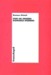 Studi sul pensiero economico moderno