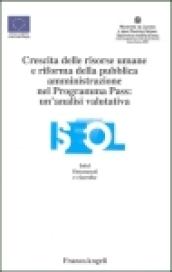 Crescita delle risorse umane e riforma della pubblica amministrazione nel programma Pass: un'analisi valutativa