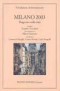 Milano 2003. Rapporto sulla città