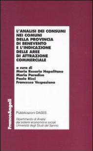 L' analisi dei consumi nei comuni della provincia di Benevento e l'indicazione delle aree di attrazione commerciale