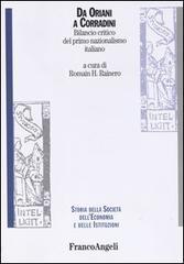 Da Oriani a Corradini. Bilancio critico del primo nazionalismo italiano