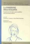 La posizione dell'analista. Fondamenti di clinica psicoanalitica dell'anoressia-bulimia