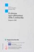 Il sistema agro-alimentare della Lombardia. Rapporto 2003