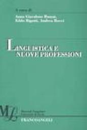 Linguistica e nuove professioni