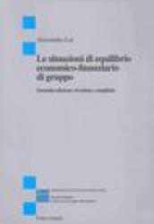 Le situazioni di equilibrio economico-finanziario di gruppo