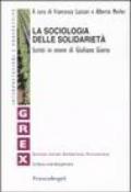 La sociologia della solidarietà. Scritti in onore di Giuliano Giorio