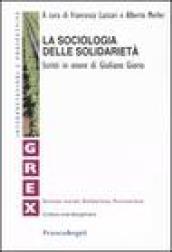 La sociologia della solidarietà. Scritti in onore di Giuliano Giorio