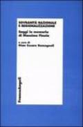 Sovranità nazionale e regionalizzazione. Saggi in memoria di Massimo Finoia