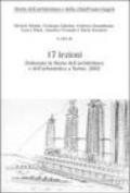 Diciassette lezioni. Dottorato in Storia dell'architettura e dell'urbanistica a Torino, 2002