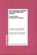 Dai controlli interni alla governance locale. Il caso della Provincia di Milano