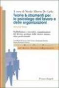 Teorie & strumenti per lo psicologo del lavoro e delle organizzazioni: 3