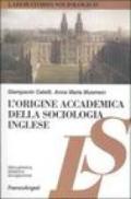 L'origine accademica della sociologia inglese