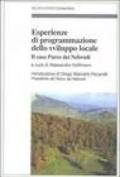 Esperienze di programmazione dello sviluppo locale. Il caso Parco dei Nebrodi