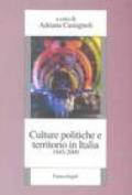 Culture politiche e territorio in Italia (1945-2000)