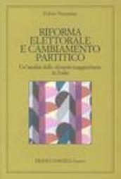 Riforma elettorale e cambiamento partitico. Un'analisi delle elezioni maggioritarie in Italia