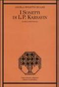 I «Sonetti» di L. P. Karsavin. Storia e metastoria