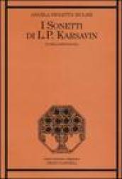 I «Sonetti» di L. P. Karsavin. Storia e metastoria