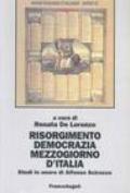 Risorgimento, democrazia, Mezzogiorno d'Italia. Studi in onore di Alfonso Scirocco