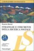 Strategie e strumenti della ricerca sociale