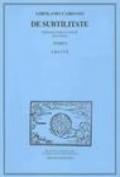 De subtilitate. 1.Libri I-VII
