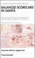 Balanced scorecard in sanità. Un nuovo sistema di management per tradurre la strategia in azione