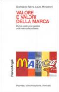 Valore e valori della marca. Come costruire e gestire una marca di successo