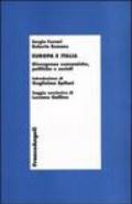 Europa e Italia. Divergenze economiche, politiche e sociali