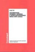 Governance interna, esterna e inter-istituzionale negli enti locali