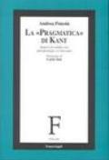 La «pragmatica» di Kant. Saperi al confine tra antropologia e criticismo