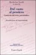 Dal vuoto al pensiero. L'anoressia dal vertice psicoanalitico