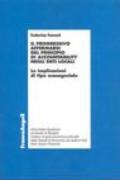 Il progressivo affermarsi del principio di accountability negli locali. Le implicazioni di tipo manageriale