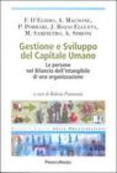 Gestione e sviluppo del capitale umano. Le persone nel bilancio dell'intangibile di un'organizzazione