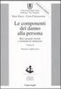 Le componenti del danno alla persona. Basi razionali, metodi e strumenti di valutazione. Con CD-ROM (2 vol.)