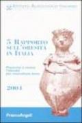 Quinto rapporto sull'obesità in Italia 2004. Prevenire e curare l'obesità per invecchiare bene