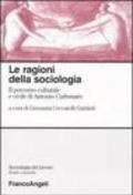 Le ragioni della sociologia. Il percorso culturale e civile di Antonio Carbonaro
