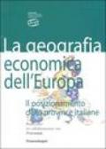 La geografia economica dell'Europa. Il posizionamento delle province italiane