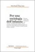 Per una sociologia dell'infanzia