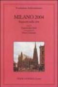 Milano 2004. Rapporto sulla città