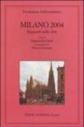 Milano 2004. Rapporto sulla città
