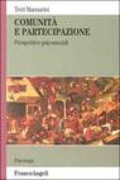 Comunità e partecipazione. Prospettive psicosociali