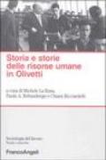 Storia e storie delle risorse umane in Olivetti