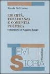 Libertà, tolleranza e comunità politica. Il liberalismo di Ruggero Bonghi