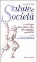 La sociologia della salute in Italia: temi, approcci, spendibilità