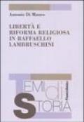 Libertà e riforma religiosa in Raffaello Lambruschini