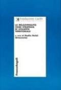La relazionalità come strategia di sviluppo territoriale