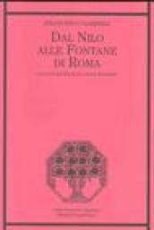 Dal Nilo alle fontane di Roma. Saggi di letteratura araba moderna