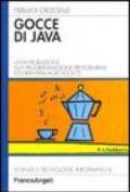 Gocce di Java. Un'introduzione alla programmazione procedurale ed orientata agli oggetti