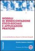 Modelli di rendicontazione etico-sociale e applicazioni pratiche