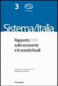 Sistema Italia. Rapporto 2004 sulle economie e le società locali