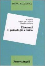 Elementi di psicologia clinica